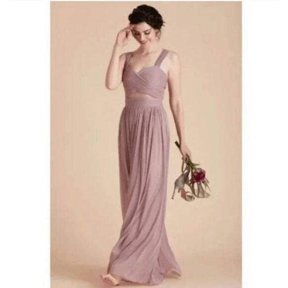 Birdy Grey Elsye Bridesmaid Dress in Mauve - Picture 1 of 5